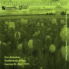 Frühling 1997 - Blasorchester Siebnen
Leitung: Tony Kurmann