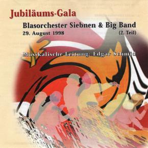 Jubiläums-Gala 1998 - The BOS Big Band
Leitung: Edgar Schmid