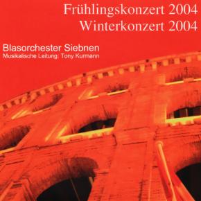 Doppel CD 2004 - Blasorchester Siebnen
Leitung: Tony Kurmann