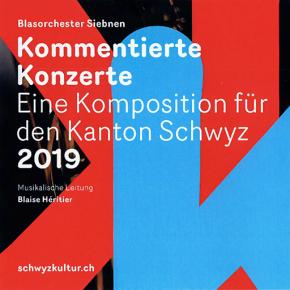 Winter 2019 - Blasorchester Siebnen
Leitung: Blaise Héritier