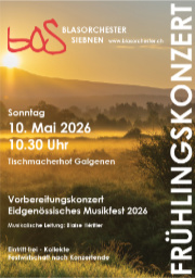 Programmheft Fr&uuml;hlingskonzert 2026